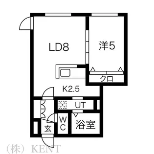 エスペランザ ヴィラ【3階】の間取り