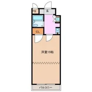 エクセレントウィング【5階】の間取り