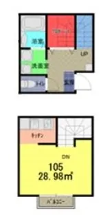FLAQSの間取り
