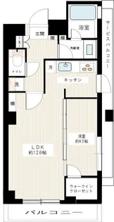 HY’s stage西荻窪【3階】の間取り