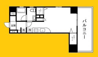 プレール・ドゥーク横浜SOUTH Maison Loire【3階】の間取り