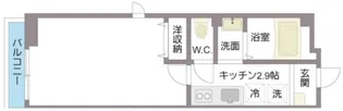 ベルーガ【3階】の間取り