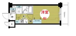 フェニックス・エルミタージュ【5階】の間取り