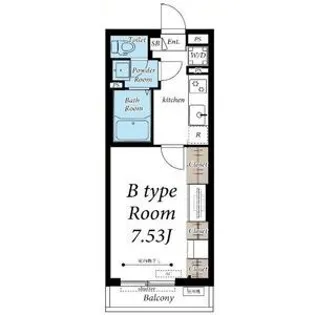 コンフィール富沢【1階】の間取り