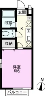 アークタウン【1階】の間取り