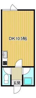 エクセル創和【2階】の間取り