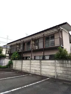 恵美荘【1階】の外観
