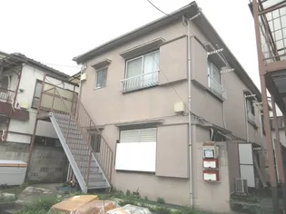 まどか荘【1階】の外観