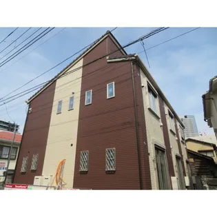 東京都中野区本町2【アパート】の外観