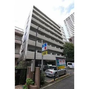 東京都港区芝3【マンション】の外観