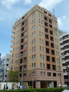 東京都港区三田2【マンション】の外観