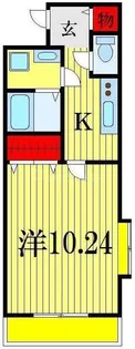 アメティスタ本中山【5階】の間取り