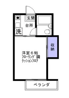 たかはらハイム【2階】の間取り