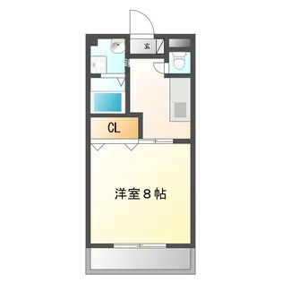 プレミアM【3階】の間取り