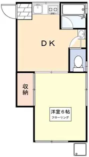 第一みゆき荘【1階】の間取り