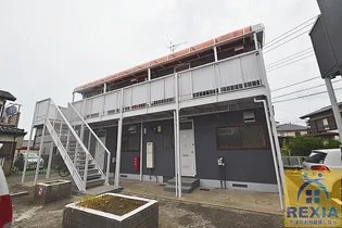 千葉県千葉市中央区矢作町【アパート】の外観