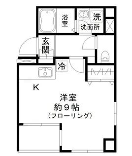 K2恩賜公園【2階】の間取り