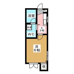 CORPO・HARU【3階】の間取り