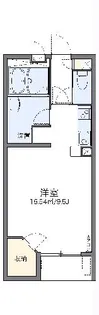 レオネクストコスモスII【2階】の間取り