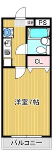 フロム24【1階】の間取り