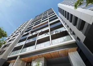 東京都中央区月島2【マンション】の外観