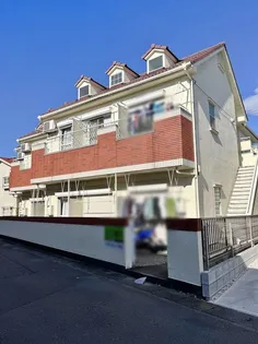 埼玉県鶴ヶ島市大字脚折【アパート】の外観