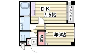 バーバリーコート【3階】の間取り