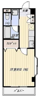 エスポワール・ヴェール【3階】の間取り