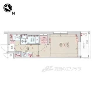 べラジオ雅び京都洛北ガーデン【3階】の間取り