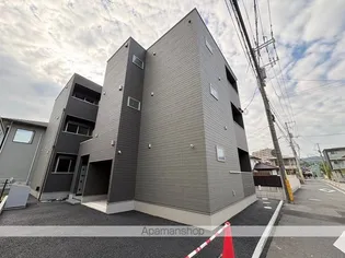 岡山県岡山市北区北方1【アパート】の外観