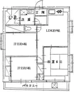 ロワイヤル大山【4階】の間取り