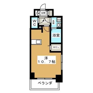 プレサンス池下トレス【3階】の間取り