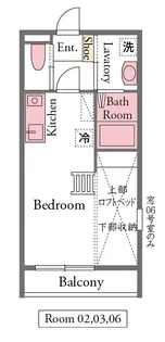 ドリームIII【2階】の間取り