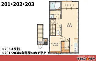 RUSHIII【2階】の間取り