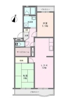 リヴェール【3階】の間取り