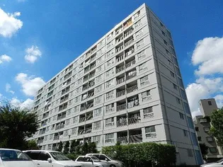 所沢コーポラスE棟の画像