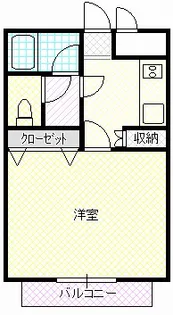 マロードジュネス【3階】の間取り