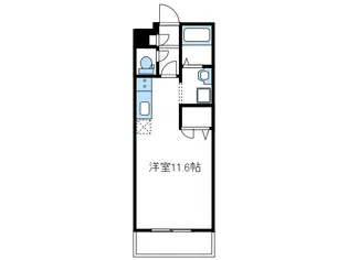 アルバエトワール【2階】の間取り