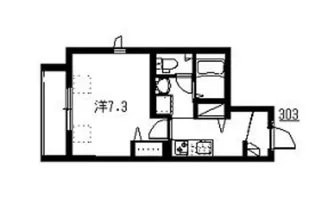 プリマヴェーラ馬込【3階】の間取り
