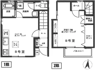 pierre brilleの間取り
