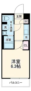 SHOKEN Residence 川崎〈登戸WEST〉【1階】の間取り