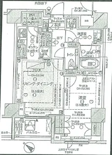 ブランズ市谷砂土原【2階】の間取り