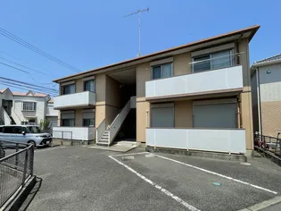 アドニスA (2F)【2階】の外観