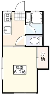 ハイムT【1階】の間取り