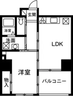 ピアビル【9階】の間取り