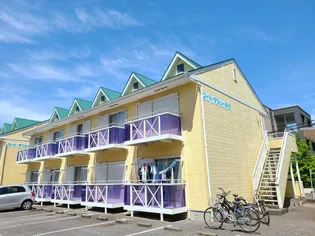 コートダジュールA【2階】の外観