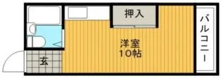 LIVE(ライブ)【2階】の間取り