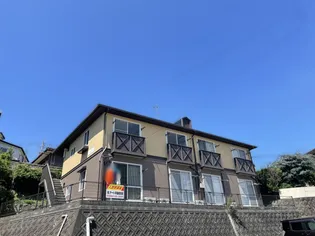 フレグランス栄田B【2階】の外観