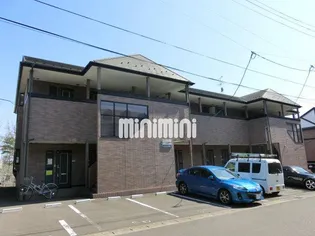 サンヒルズ国見四番館【1階】の外観