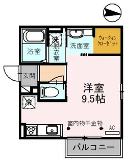 リコパレス【1階】の間取り